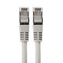 Rexant (18-8101-1) Шнур коммутационный, патч-корд F/UTP RJ45-RJ45, CAT 6, LSZH серый, 0,5м