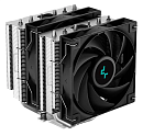 Кулер для процессора DEEPCOOL AG620 LGA20XX/1700/1200/115X/AM5/AM4 (9шт/кор, TDP 260W, PWM, DUAL Fan 120mm, 6 тепл. Трубок) RET