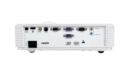 Проектор Optoma W308STe Full 3D; DLP, WXGA (1280*800), 3600 ANSI Lm, 22 000:1, Короткофокусный TR 0.521:1; HDMI 1.4a x1; VGA (YPbPr/RGB) x1;Composite