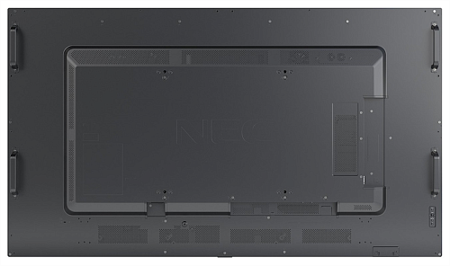 Nec 65" M-Series Large Format Display, UHD, 500cd/m2, E-LED backlight, 24/7 proof, SDM Slot, CM-Slot