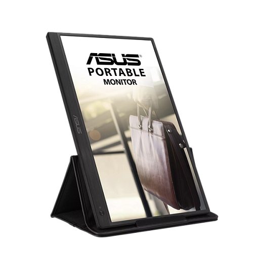 Монитор ASUS 15.6" MB165B 1366x768 60Hz 220cd USB Black