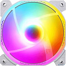 Case Fan Formula Cosmic 14WH RGB 140мм белый 3-pin 4-pin (Molex) (COSMIC 14WH FR) Ret