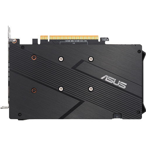 Видеокарта/ DUAL-RX6400-4G