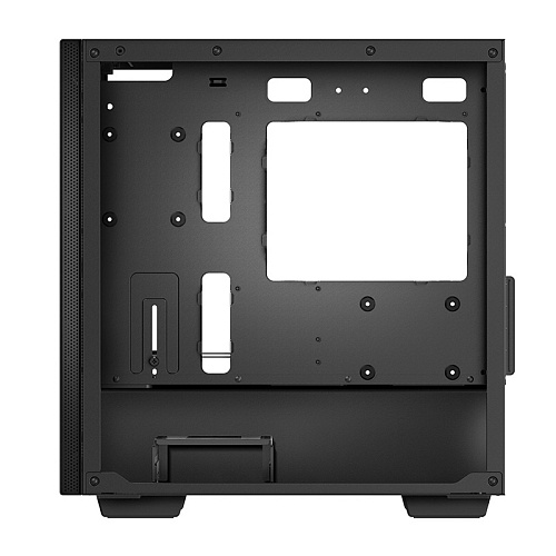 Корпус ПК без блока питания/ Deepcool Case MACUBE110 BK BR, 2xUSB3.0, no fan, mATX, Black