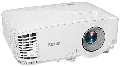 BenQ Projector MS550 DLP, 800х600, 3600 AL, 1.1X, 1.96~2.15, HDMIx2, VGA, 2W speaker, White