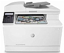 МФУ лазерный HP Color LaserJet Pro M183fw (7KW56A) A4 Net WiFi белый