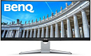 Монитор Benq 35" EX3501R черный VA LED 12ms 21:9 HDMI матовая HAS 20000000:1 300cd 178гр/178гр 3440x1440 DisplayPort Ultra HD 2K (1440p) USB 10.4кг
