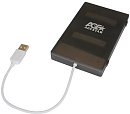 AgeStar SUBCP1 SATA пластик черный 2.5"