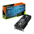 Видеокарта GIGABYTE RTX5070 EAGLE OC SFF 12G//RTX5070, HDMI*1, DP*3, 12G,D7