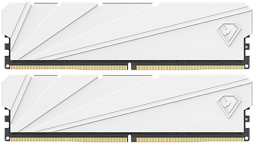 Память DDR4 2x8GB 3200MHz Netac NTSSD4P32DP-16W Shadow S RTL PC4-25600 CL16 DIMM 288-pin 1.35В kit Intel с радиатором Ret