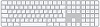 Клавиатура Apple Magic Keyboard with Touch ID and Numeric Keypad (MK2C3RS/A) серый