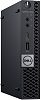 Персональный компьютер Dell OptiPlex 7080 Dell Optiplex 7080 MFF Intel Core i7 10700T(2.0Ghz)/16GB/SSD 512GB/AMD RX 640 (4GB)/WiFi+BT/Keyb+mice/Win