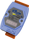 Программируемый контроллер с 2 COM-портами (1 x RS-232, 1 x RS-485), c LAN-интерфейсом и слотом для мезонинного модуля, с индикацией