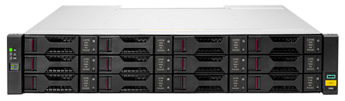 HPE MSA 2062 10Gb iSCSI LFF Storage (incl. 1x2060 iSCSI LFF(R0Q75A), 2xSSD 1,92Tb(R0Q47A), Advanced Data Services LTU (R2C33A), 2xRPS)