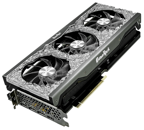 PALIT NED308T019KB-1020G GeForce RTX 3080 Ti GameRock GDDR6X 12Gb 1365/19000 HDMI, DP