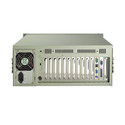 Корпус Advantech IPC-610BP-00LD A 4U 15-Slot Rack-mount Chassis with Front-Accessible Fan, w/o backplane, w/o PSU