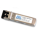 GIGALINK GL-OT-ST05LC2-0850-0850-M(HP) Модуль GIGALINK SFP+, 10Гбит/с, два волокна, ММ, 2xLC, 850 нм, 5 дБ (до 300 м) (JD092B HP X130 10G SFP+ LC SR