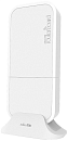 Точка доступа MikroTik wAP ac LTE6 Kit with four core 710MHz CPU, 128MB RAM, 2x Gigabit LAN, built-in 2.4Ghz 802.11b/g/n Dual Chain wireless with inte