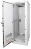 ЦМО Шкаф уличный всепогодный напольный 18U (Ш700хГ900), две двери