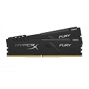 Модуль памяти KINGSTON Fury Gaming DDR4 Общий объём памяти 32Гб Module capacity 16Гб Количество 2 3466 МГц Радиатор Множитель частоты шины 16 1.35 В ч