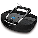 Аудиомагнитола BBK BX519BT черный 3Вт/CD/CDRW/MP3/FM(dig)/USB