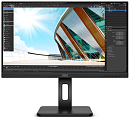 23,8" AOC 24P2C 1920x1080 75Гц IPS LED 16:9 4ms HDMI DP USB-C 4*USB3.2 50M:1 1000:1 178/178 250cd HAS Pivot Tilt Swivel Speakers Black