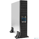 Exegate EX293050RUS ИБП On-line ExeGate PowerExpert ULS-3000.LCD.AVR.1SH.2C13.USB.RS232.SNMP.2U <3000VA/3000W, On-Line, PF=1, LCD, 1*Schuko+2*C13, RS2
