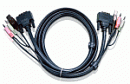 ATEN CABLE DVI-D/USBA/SP.MC-DVI-D/USB B, 1.8m