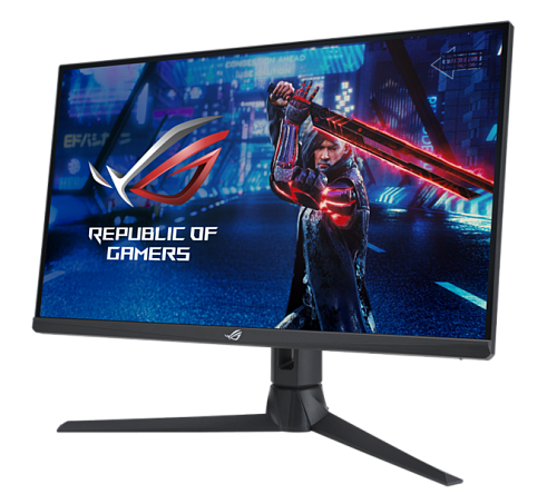 Монитор ASUS 27" ROG Strix XG27AQMR IPS 2560x1440 1ms (MPRT) 350cd HDR600 300Hz HDMI*2 DP USB-Hub Swivel Pivot HAS Black