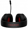 Наушники с микрофоном Edifier G33 черный/красный 2.5м мониторные USB оголовье