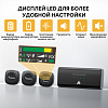 Радиосистема Maono AU-WM821 беспровод. черный