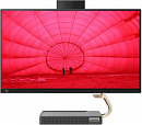 Моноблок Lenovo IdeaCentre 5 24IOB6 23.8" Full HD i5 11400T (1.3) 8Gb SSD512Gb UHDG 730 Windows 10 Home GbitEth WiFi BT 120W клавиатура мышь Cam темно