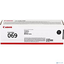 Canon Cartridge 069BK 5094C002 тонер-картридж для MF752Cdw/MF754Cdw/LBP673Cdw 1900 стр. чёрный