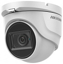 Камера видеонаблюдения аналоговая Hikvision DS-2CE76H8T-ITMF 6-6мм HD-CVI HD-TVI цветная корп.:белый (DS-2CE76H8T-ITMF (6 MM))