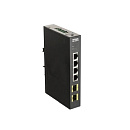 Коммутатор D-Link SMB D-Link DIS-100G-6S/A2A Промышленный неуправляемый с 4 портами 10/100/1000Base-T и 2 портами 1000Base-X SFP