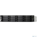 Полка расширения сетевого хранилища без дисков/ SMB QNAP TL-R1200C-RP USB 3.2 Gen 2 Type-C JBOD storage enclosure, 12-tray 3,5"/2,5" w/o HDD, 2xPSU. R