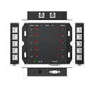 Qbic AC-210.Ex, хаб RS-232 для подключения 10 сенсоров/индикаторов занятости