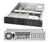 Корпус SUPERMICRO CSE-823TQ-653LPB 2U 600W
