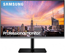 Монитор Samsung 27" S27R650FDU темно-серый IPS LED 16:9 HDMI матовая HAS Pivot 250cd 178гр/178гр 1920x1080 D-Sub DisplayPort FHD USB 6.4кг