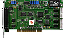 Многофункциональная плата Universal PCI с 8/16 каналами AI, 2 AO, 16 DI, 16 DO