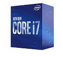 Центральный процессор INTEL Core i7 i7-10700 Comet Lake 2900 МГц Cores 8 16Мб Socket LGA1200 65 Вт GPU UHD 630 BOX BX8070110700SRH6Y