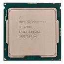 CPU Intel Core i7-9700K (3.6GHz/12MB/8 cores) LGA1151 OEM, UHD630 350MHz, TDP 95W, max 128Gb DDR4-2466, CM8068403874212SRELT (= SRG15)