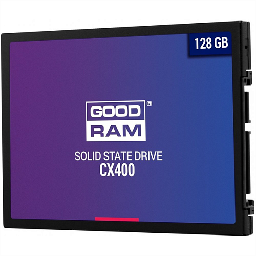 SSD Goodram GOOD RAM CX400 128Gb SATA-III 2,5”/7мм SSDPR-CX400-128