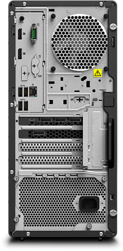 Рабочая станция/ Lenovo P350 Twr, i7-11700, 2 x 8GB DDR4 3200 UDIMM, 512GB_SSD_M.2_PCIE_Gen_4, RTX A4000 16GB GDDR6 4xDP, 750W, W10_P64-RUS