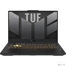 Asus TUF Gaming FX707VJB-HX100 Core 5 210H/16Gb/SSD512Gb/RTX 3050 6Gb/17.3"/IPS/FHD/noOS/grey 90NR0MY5-M003R0