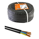 TDM SQ0118-0392 Провод ПВС 5х2,5 ГОСТ (100м), черный