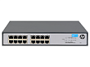 Коммутатор HPE 1420 16G Switch (16 ports 10/100/1000, unmanaged, fanless, 19")(repl. for J9560A, J9662A)
