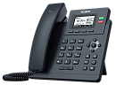 IP Телефон YEALINK SIP-T31P, 2 аккаунта ,2.3" LCD-экран 132х64, PoE, шт. БП в комплекте