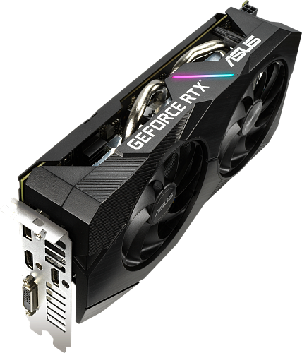 Видеокарта/ DUAL-RTX2060-O12G-EVO