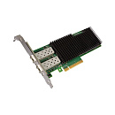 Сетевой адаптер Intel Intel® Ethernet Converged Network Adapter XXV710-DA2 2x SFP28 port, 25GbE/10GbE/1GbE, PCI-E v3 x8, iSCSI, NFS, VMDq. PCI-SIG* SR